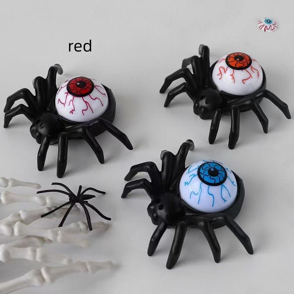 Halloween Spider Night Lights – Spooky Decoration Props for Home, Bar & Parties