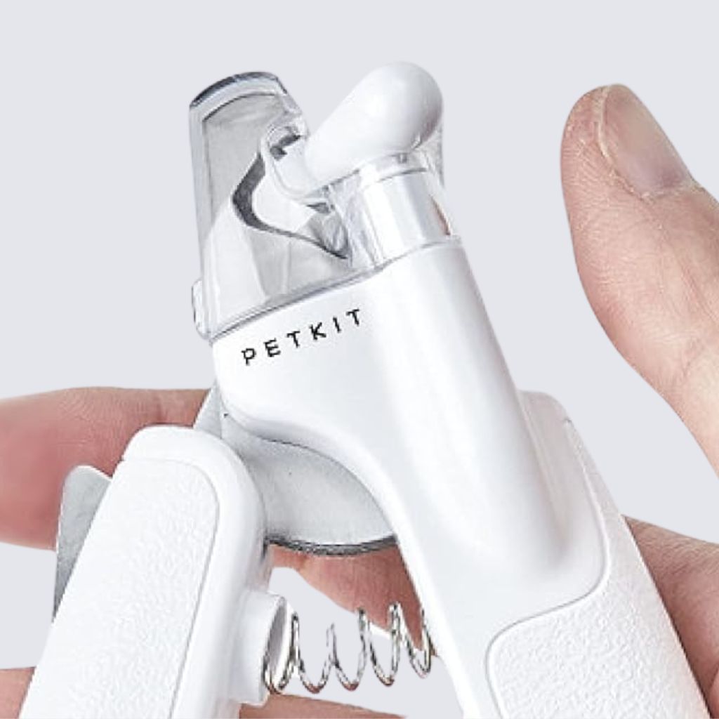Pet Nail Clippers with LED Light – Safe Cat & Dog Trimmer
