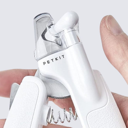 Pet Nail Clippers with LED Light – Safe Cat & Dog Trimmer