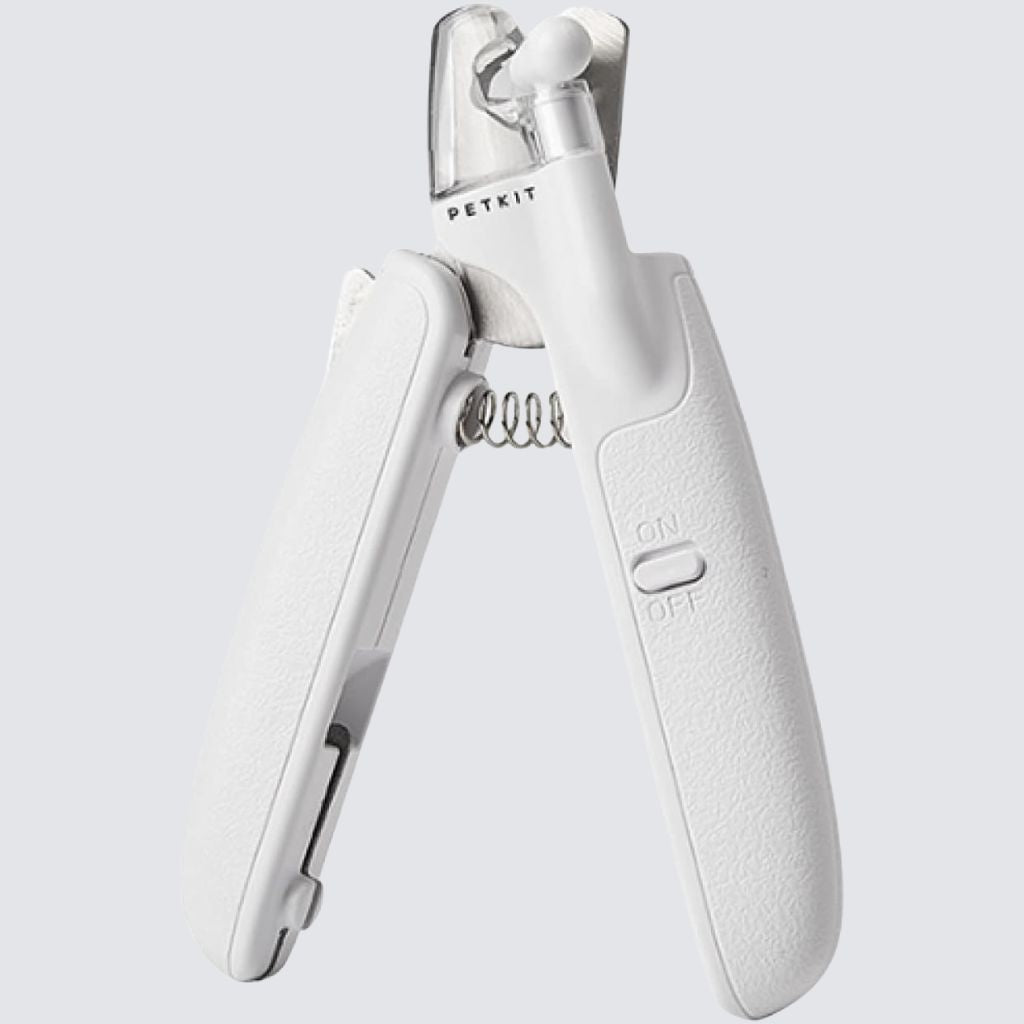 Pet Nail Clippers with LED Light – Safe Cat & Dog Trimmer