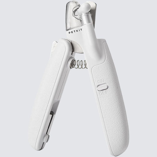 Pet Nail Clippers with LED Light – Safe Cat & Dog Trimmer